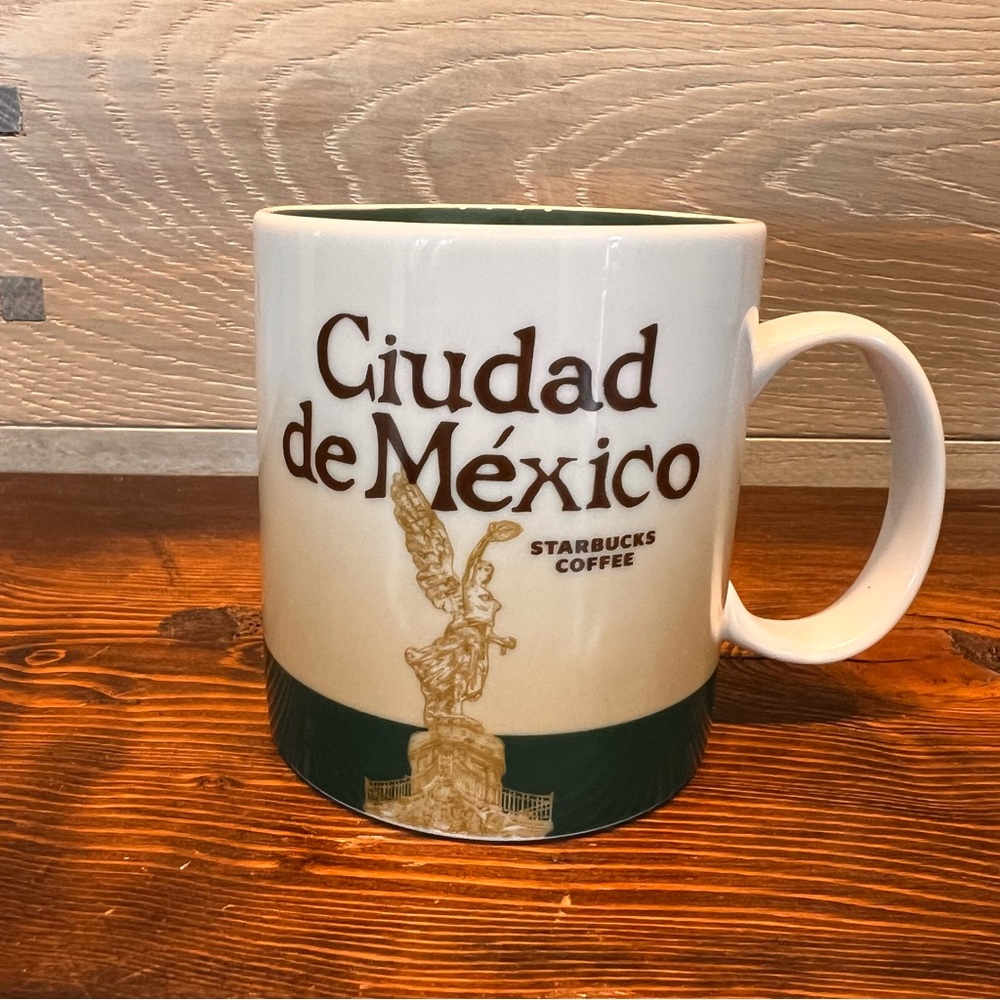 Ciudad de Mexico Collector Starbucks Collector  2014 Coffee Mug‎ Mexico City